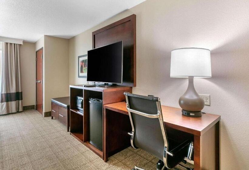 סוויטה מותאמת לאדם עם מוגבלויות, Comfort Suites Hopkinsville Near Fort Campbell