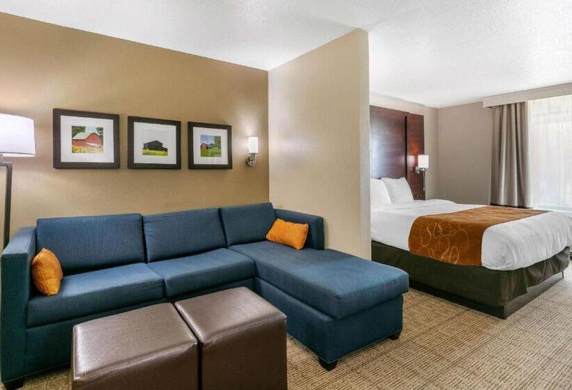 סוויטה מותאמת לאדם עם מוגבלויות, Comfort Suites Hopkinsville Near Fort Campbell