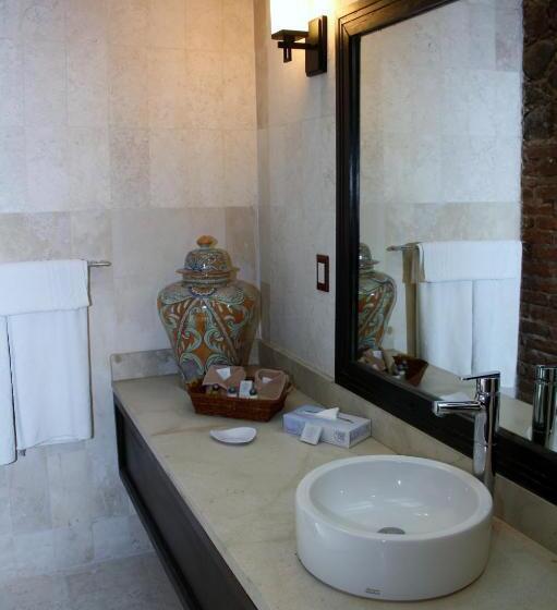 带大床的标准间, Hacienda Vista Hermosa