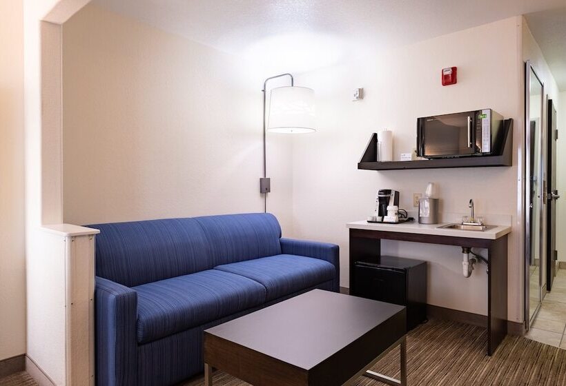 Люкс, Holiday Inn Express Hotel & Suites Evanston, An Ihg