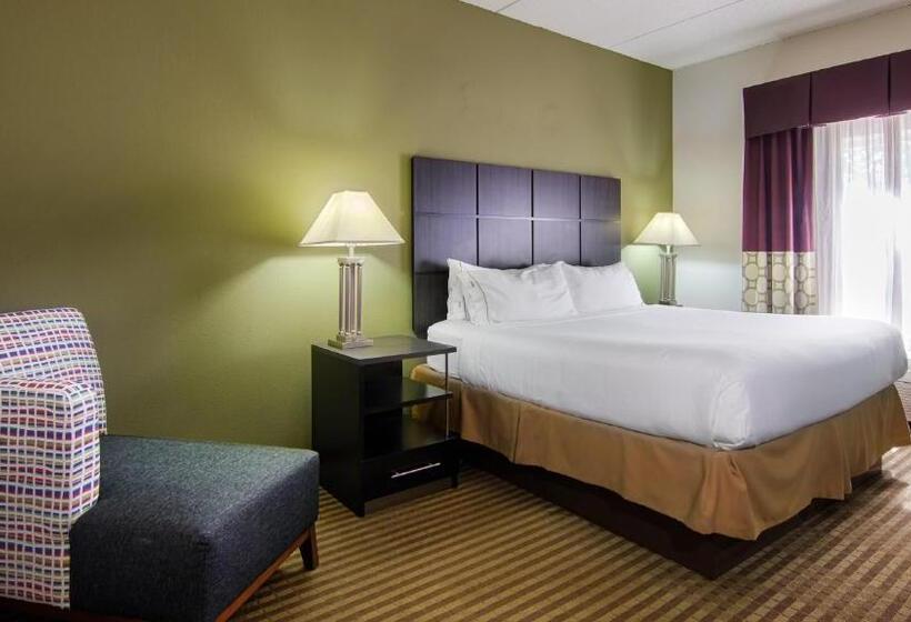 Люкс Кровать Кинг, Holiday Inn Express Hotel & Suites Mooresville   Lake Norman, An Ihg