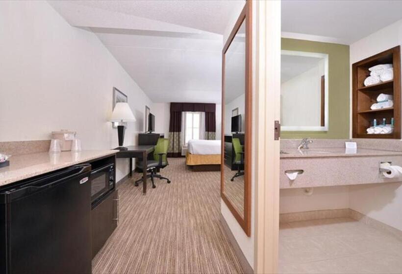 Номер Deluxe Адаптированный для Инвалидов, Holiday Inn Express Hotel & Suites Mooresville   Lake Norman, An Ihg