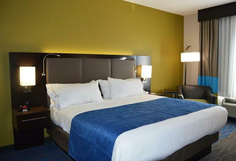 Номер Стандарт Кровать Кинг Адаптированный для Инвалидов, Holiday Inn Express Hotel & Suites El Reno By Ihg