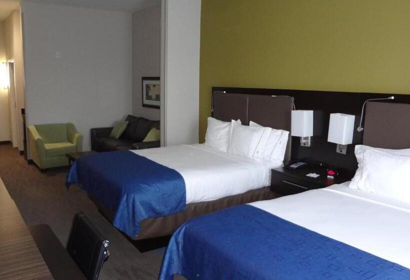 Люкс Кровать Кинг, Holiday Inn Express Hotel & Suites El Reno By Ihg