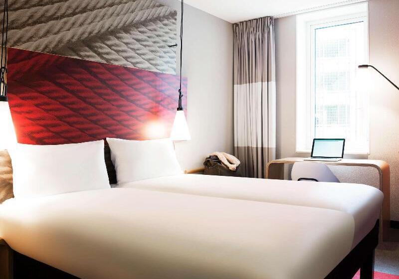 스탠다드 룸, Ibis Rotterdam City Centre