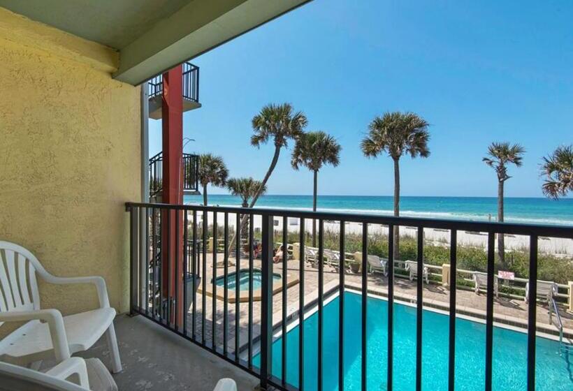 景色の見えるスイートルーム, Ramada By Wyndham Panama City Beach / Beachfront