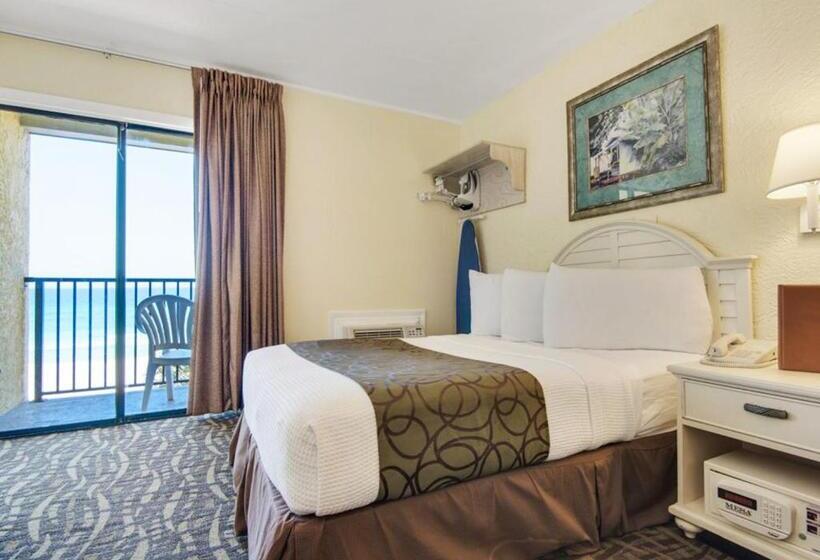 ２ダブルベッドのスタンダードルーム, Ramada By Wyndham Panama City Beach / Beachfront