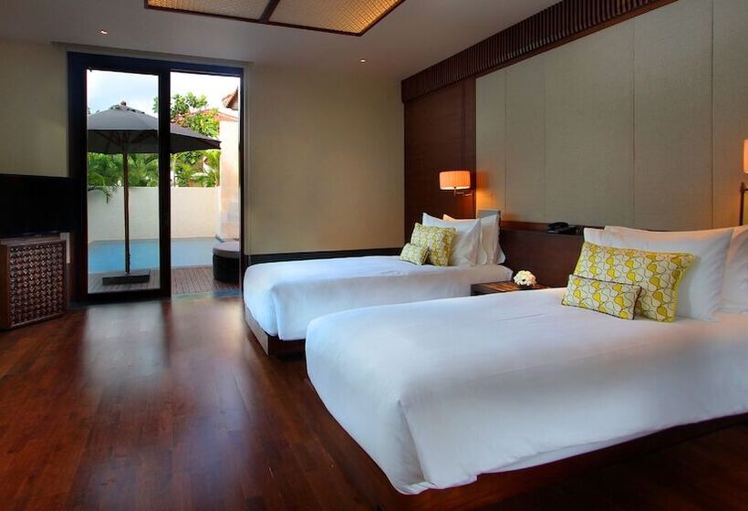 Вилла 2 Спальни Вид на Сад, Intercontinental Bali Sanur Resort, An Ihg