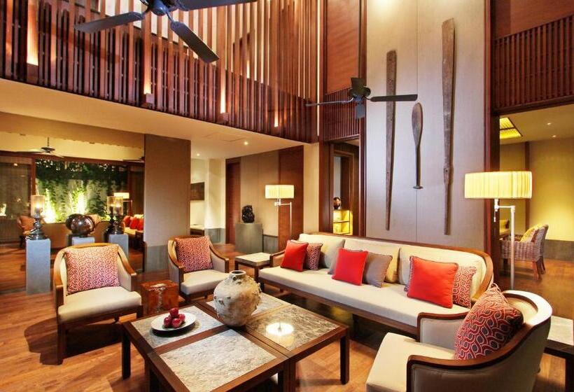 Вилла 3 Спальни с Бассейном, Intercontinental Bali Sanur Resort, An Ihg