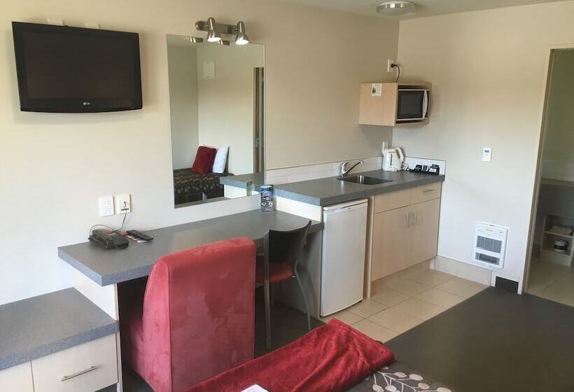 Студия Стандарт, Bella Vista Motel Fox Glacier
