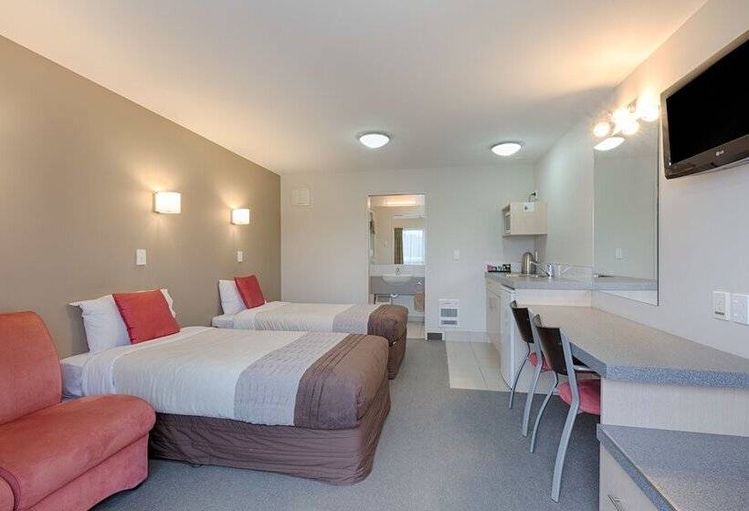 Студия Стандарт, Bella Vista Motel Fox Glacier