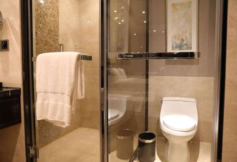Номер Deluxe Кровать Кинг, Doubletree By Hilton Hotel Anhui   Suzhou