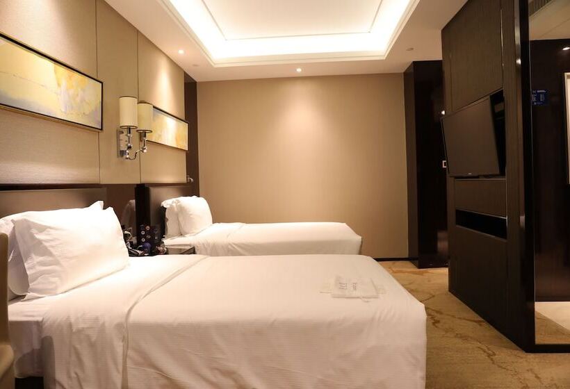 Номер Deluxe Кровать Кинг, Doubletree By Hilton Hotel Anhui   Suzhou