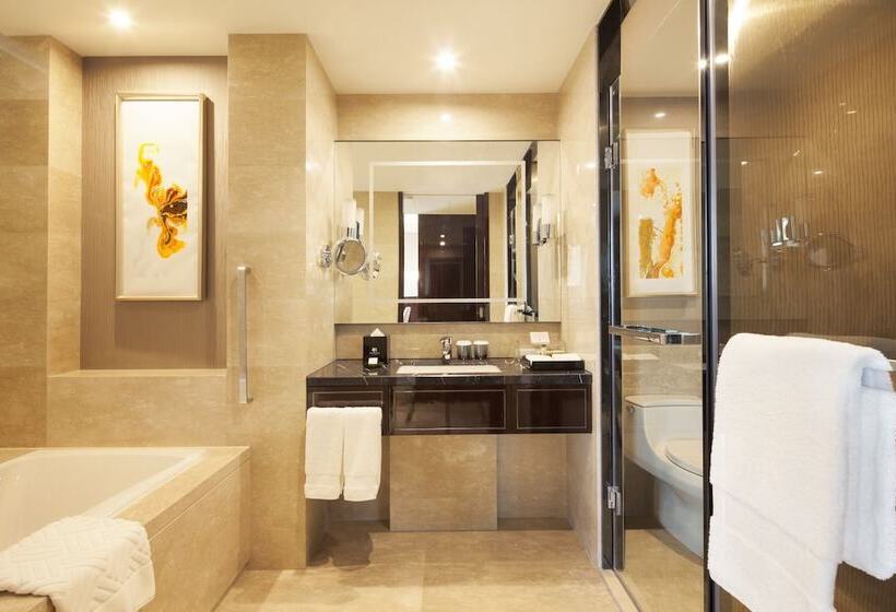 Номер Executive, Doubletree By Hilton Hotel Anhui   Suzhou