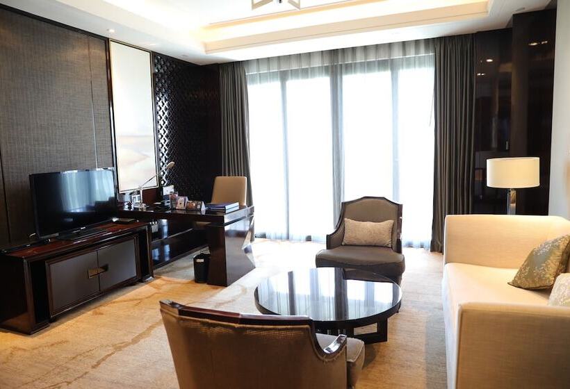 Люкс Кровать Кинг, Doubletree By Hilton Hotel Anhui   Suzhou