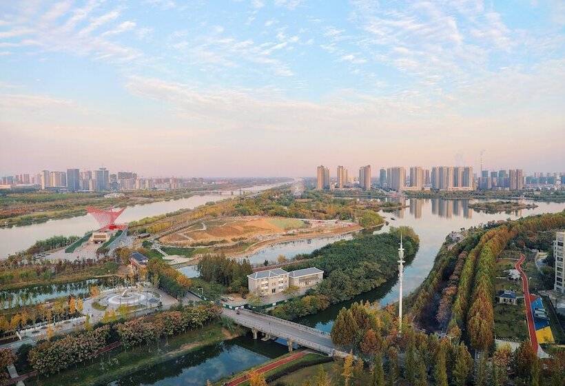 Номер Deluxe Кровать Кинг, Doubletree By Hilton Hotel Anhui   Suzhou