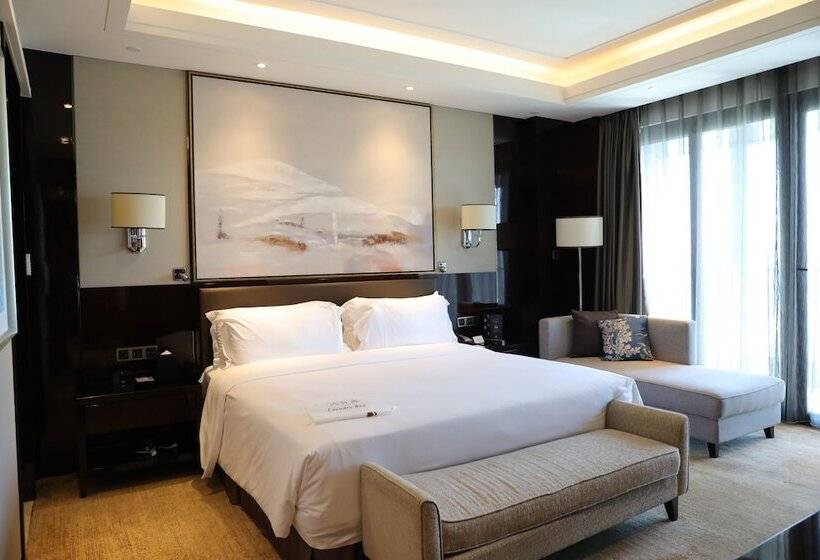 Номер Deluxe Кровать Кинг, Doubletree By Hilton Hotel Anhui   Suzhou
