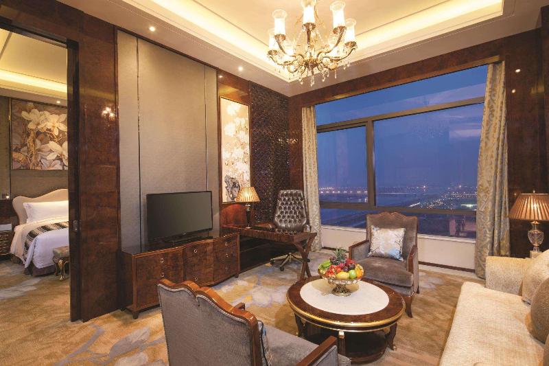 Люкс Кровать Кинг, Doubletree By Hilton Hotel Anhui   Suzhou