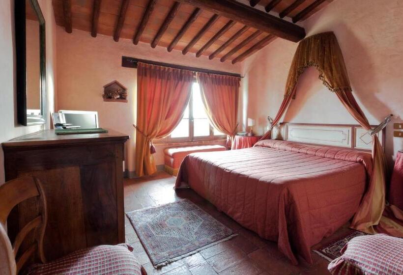 Люкс с Террасой, Castello Di Spaltenna Exclusive Resort & Spa