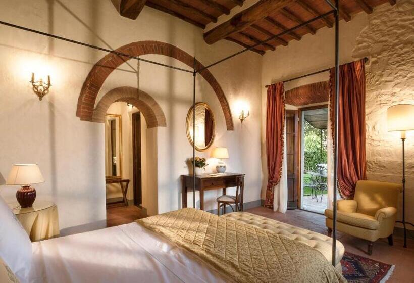 Люкс, Castello Di Spaltenna Exclusive Resort & Spa