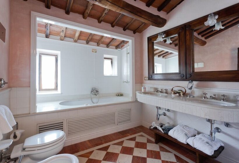 Номер Deluxe, Castello Di Spaltenna Exclusive Resort & Spa