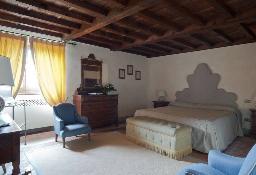 Номер Deluxe, Castello Di Spaltenna Exclusive Resort & Spa