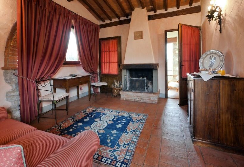 Люкс с Террасой, Castello Di Spaltenna Exclusive Resort & Spa