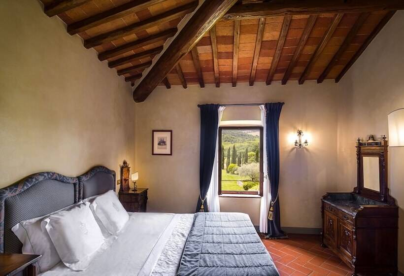 Люкс, Castello Di Spaltenna Exclusive Resort & Spa