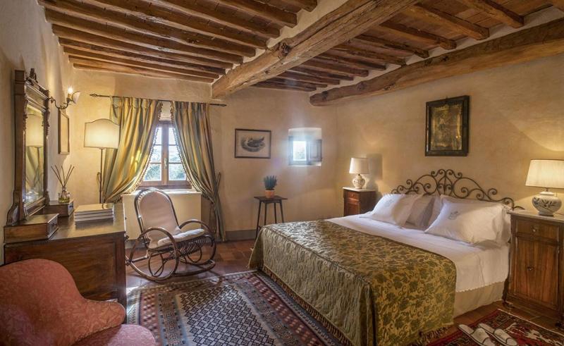 Люкс, Castello Di Spaltenna Exclusive Resort & Spa