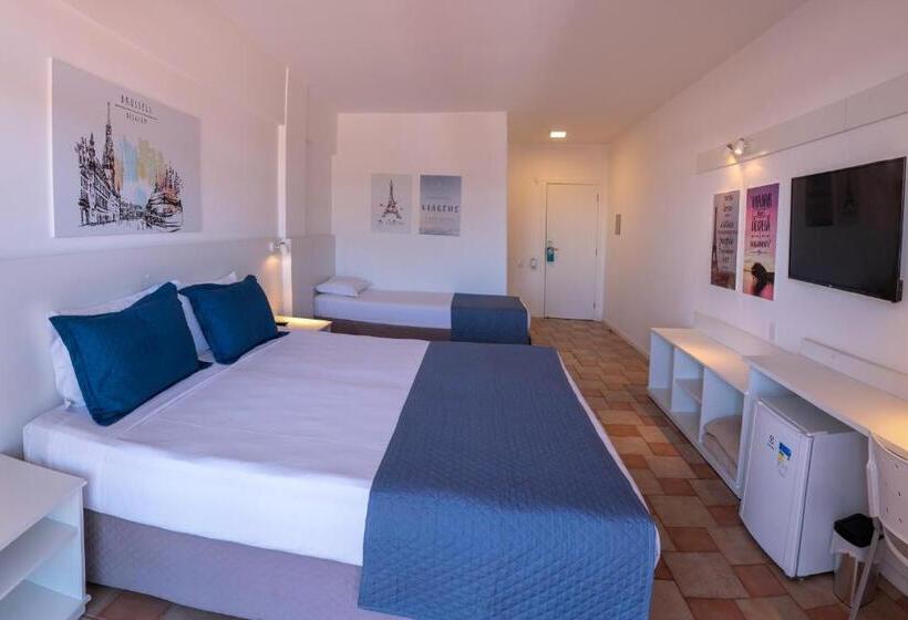１ベッドルームアパートメント, Express Floripa Residence