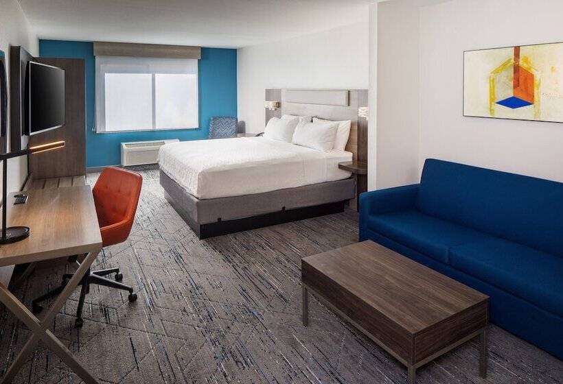 Люкс, Holiday Inn Express And Suites Los Alamos Entrada Park, An Ihg