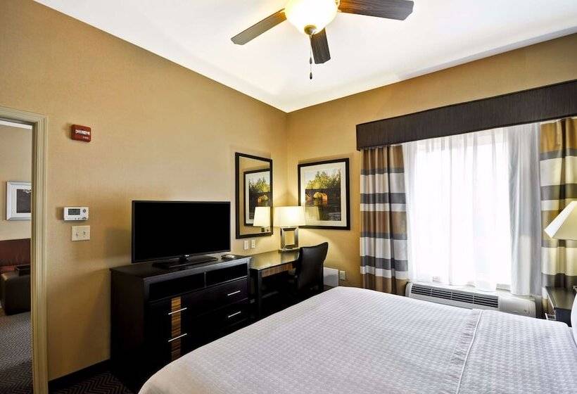 Suíte Cama King, Homewood Suites By Hilton Southington, Ct