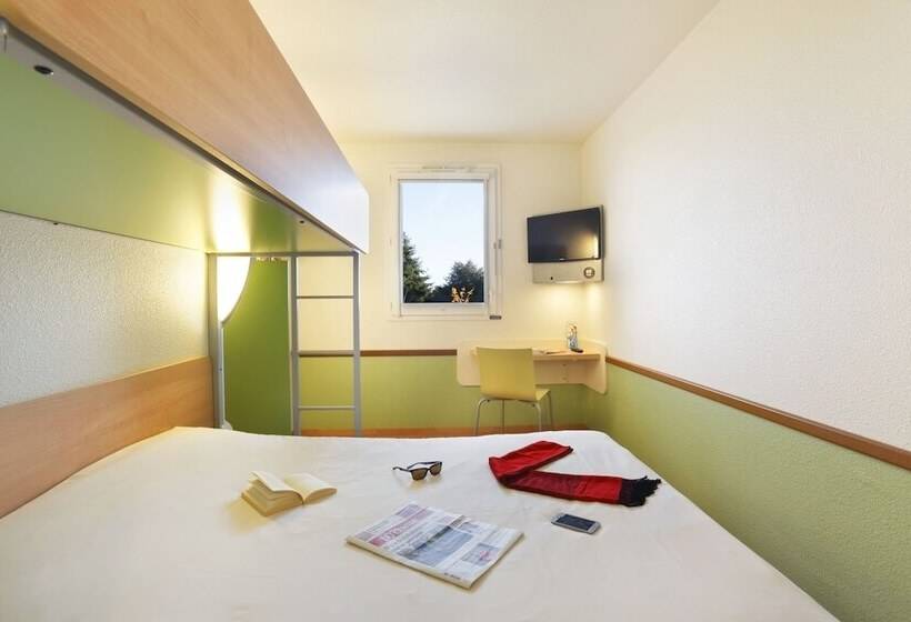اتاق استاندارد سه نفره, Ibis Budget Cosnesurloire
