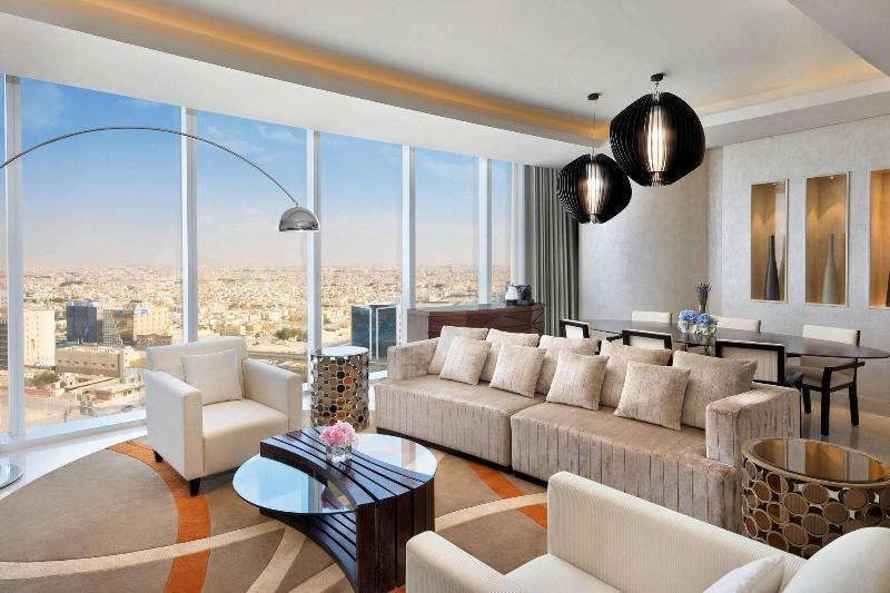Президентский Люкс, Jw Marriott Hotel Riyadh