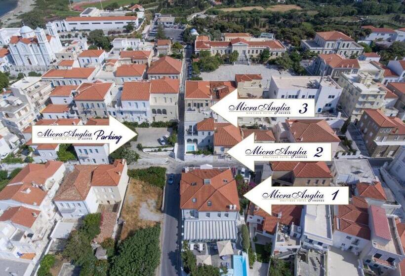 Номер Economy, Micra Anglia Boutique Hotel & Spa