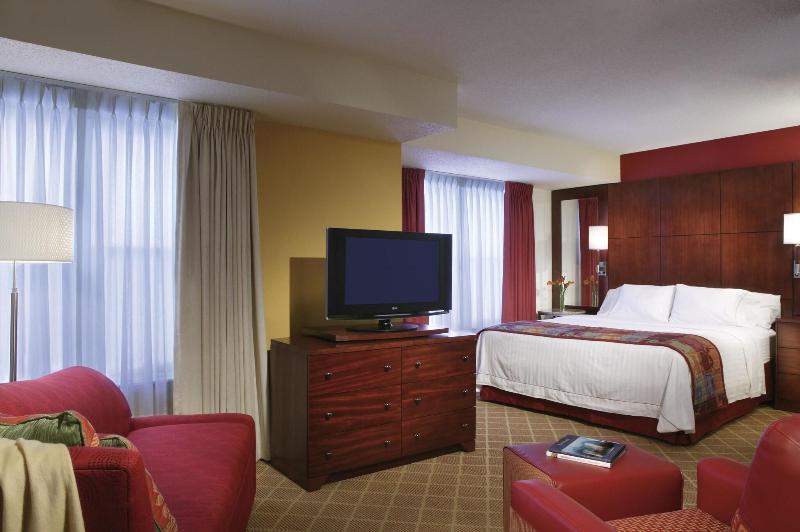 스탠다드 스튜디오 킹침대, Residence Inn By Marriott Auburn