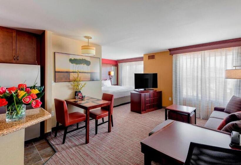 스탠다드 스튜디오 킹침대, Residence Inn By Marriott Auburn