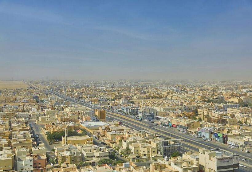 Номер Executive, Jw Marriott Hotel Riyadh