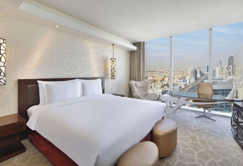 Номер Executive, Jw Marriott Hotel Riyadh