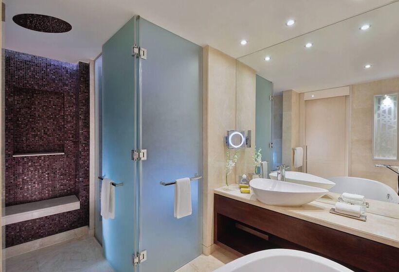 Номер Deluxe Вид на Город, Jw Marriott Hotel Riyadh