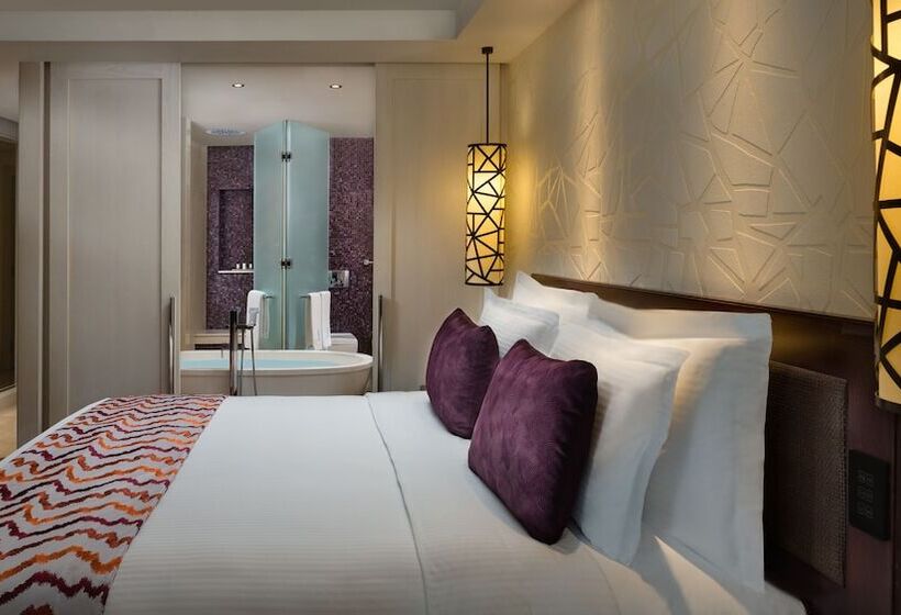 Номер Deluxe Вид на Город, Jw Marriott Hotel Riyadh
