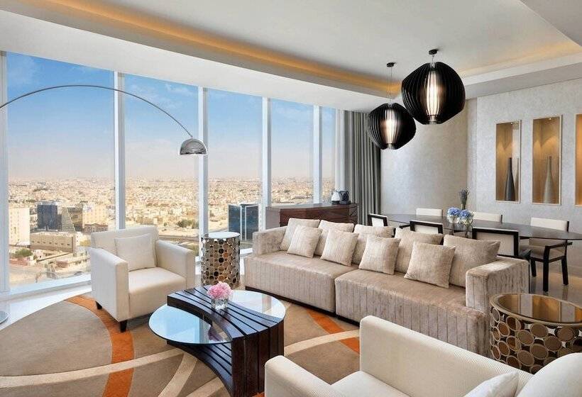 Президентский Люкс, Jw Marriott Hotel Riyadh
