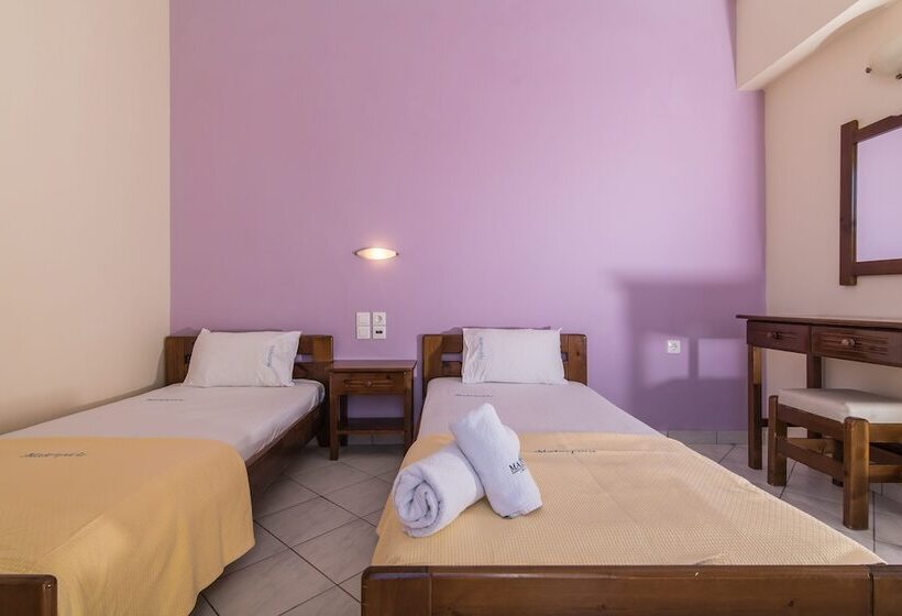 2침실 아파트 풀장 전망, Maistrali Hotel Zante