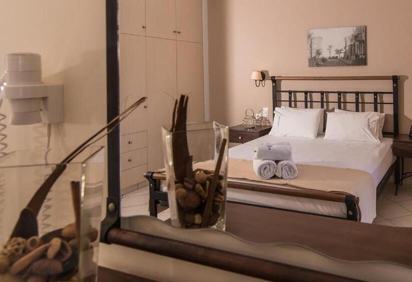 2침실 아파트 풀장 전망, Maistrali Hotel Zante