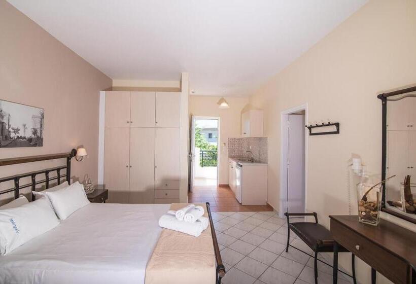 2침실 아파트 풀장 전망, Maistrali Hotel Zante