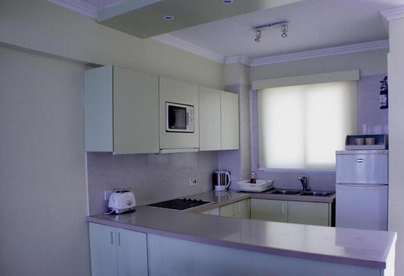 Апартаменты Superior 1 Спальня Вид на Море, Paphinia Seaview Apartments
