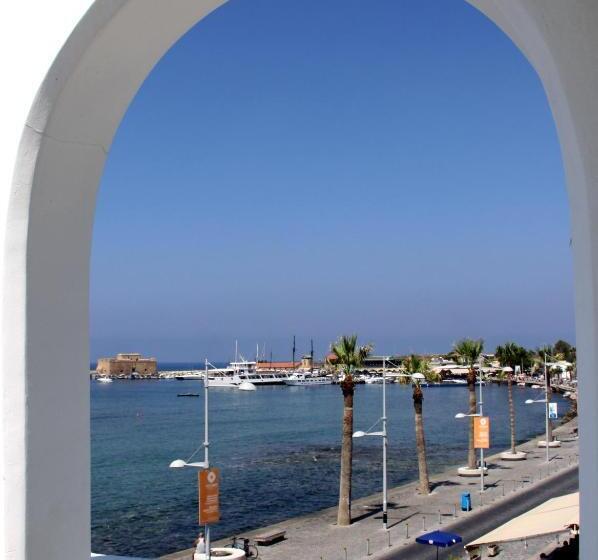 Апартаменты Superior 1 Спальня Вид на Море, Paphinia Seaview Apartments