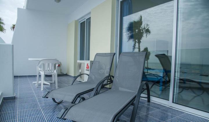 Superior 2-bedroom flat with sea view, Paphinia Seaview Apartments