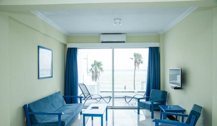 Апартаменты Deluxe 1 Спальня Вид на Море, Paphinia Seaview Apartments