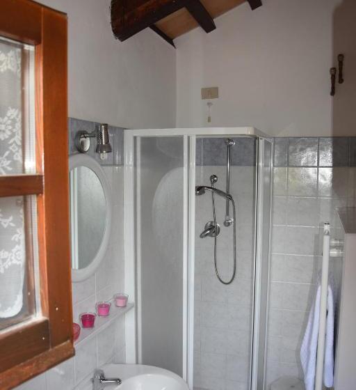 اتاق لوکس با چشم‌انداز باغ, Agriturismo Gioie Di Campagna